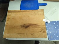 Assortment of cutting boards