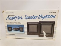 Realistic Mini Amplifier Speaker System