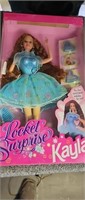 Barbie Locket Surprise in Box