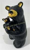 Bearfoots "Sher Bear" By Montana Figurine