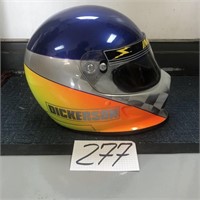 Pat Wilson Custom Painted Racing Helmet