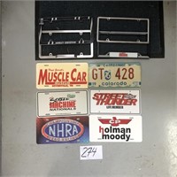 License Plates / License Plate Covers