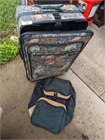 Soft Sided Suitcase & Bag