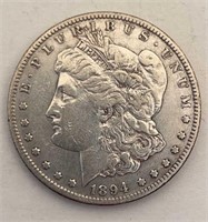 1894S Morgan Silver Dollar