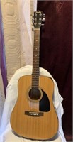 FENDER ACOUSTIC  FA-100 GUITAR WITH SOFT CASE