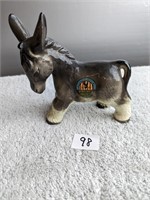 1964 Democratic Convention- Donkey Figurine