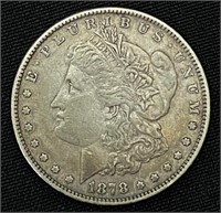 1878-P Morgan Dollar