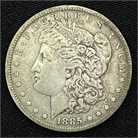 1885-P Morgan Dollar