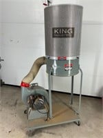 King Industrial 1200CFM Dust Collector 120/240V