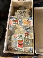 STAMP COLLECTION LOT