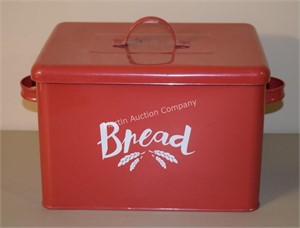 (K1) Metal "Bread" Box - 11x8x7"