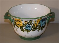 (K1) The Pioneer Woman Porcelain 6.5" Colander