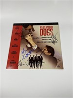 Autograph Reservoir Dogs Vinyl