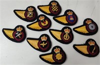 Vintage Canadian Military Patches