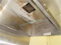 Steam Hood, Exhaust Hood