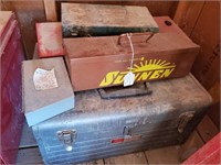 (6) Tool Chest/Containers With Contents