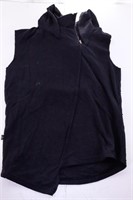 PSYLO Size 3 Black Sweater Pullover Zipper Neck -P
