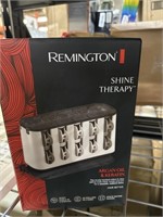 REMINGTON SHINE THERAPY Argan Oil & Keratin