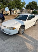 1998 FORD MUSTANG
