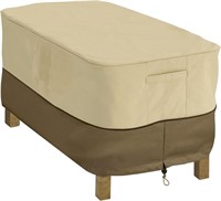 Classic Patio Coffee Table Cover 48"X25"X18"
