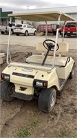Club car electric golf cart, year unknown,