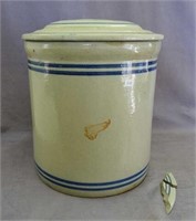 RW 4 gal pantry jar w/lid