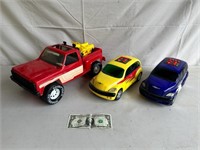 Toys-Vtg Chevy Pick up / Battery Operated Cars