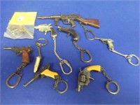 Vintage Gun Key Chains
