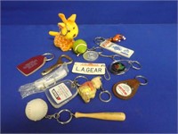 Lot Of Vintage Key Chains