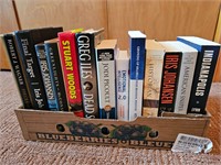 Novel books Grab box