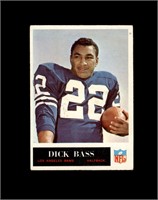 1965 Philadelphia #86 Dick Bass VG to VG-EX+