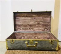 antique case - silver and gold