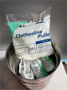 Clothesline Pulleys