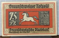 1921 German banknote