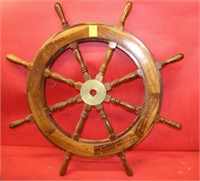 36" Ship Wheel