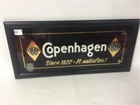 Copenhagen Tobacco Sign - 13" x 27"