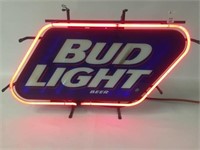 Bud Light Beer Neon Sign - 30" W x 16" T