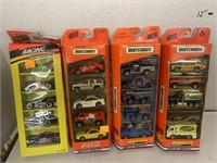 4cnt Packs of Matchbox Cars