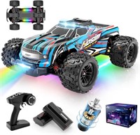 (U) Hosim 1:14 RC Cars with Colorful LED Lights, 4