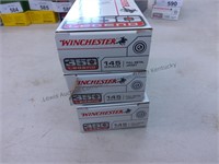 Three boxes of Winchester 350 Legend Full Metal