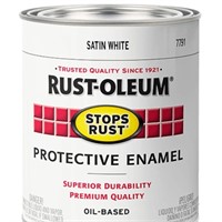 New Rust-Oleum Protective Stops Rust Paint