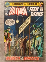Brave and the Bold #94 (1971) BATMAN & TEEN TITANS