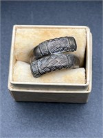 Stamped Wallace Sterling ring