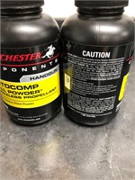 Winchester Autocomp ball powder Smokeless 2 ILB
