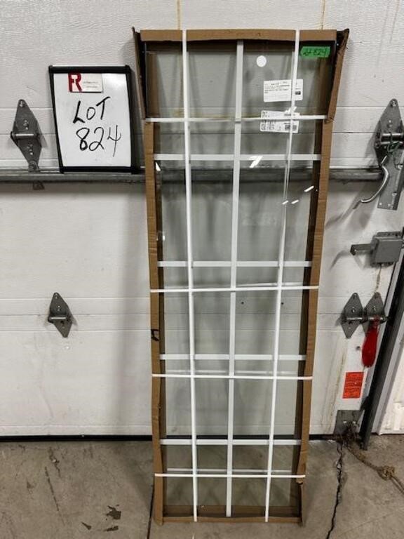 (1) Thermal Replacement Window 19 3/4" x 59 3/4"