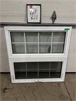 Double Hung Window 43"W x 44"H