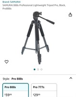 Tripod (Open Box)