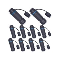 ANMBEST 10PC RJ45 PANEL MOUNT CONNECTOR $39