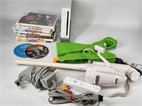NINTENDO WWII VIDEO GAME CONSOLE & GAMES ACCESSORS
