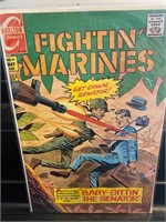 Fightin Marines Silver Age Comic Book #91